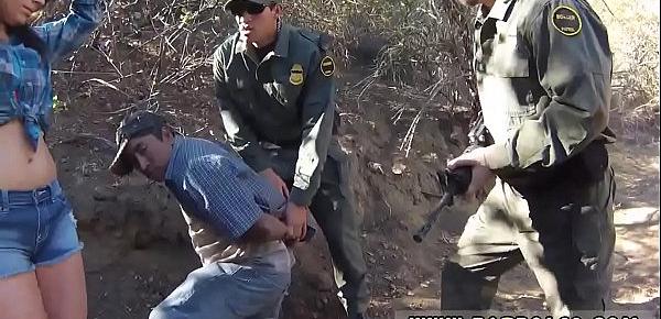  Mexican border patrol agent has his own ways to fend off border